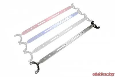 Megan Racing Rear Upper Strut Tower Bar-Polished Acura Integra | Honda Civic 1988-2001 - MR-SB-HC88RU-P