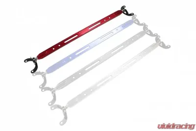 Megan Racing Rear Upper Strut Tower Bar-Red Acura Integra | Honda Civic 1988-2001 - MR-SB-HC88RU-R
