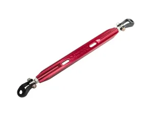 Megan Racing Rear Lower Bar-Red Honda Civic 1996-2000