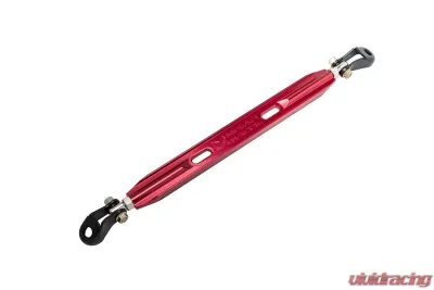 Megan Racing Rear Lower Bar-Red Honda Civic 1996-2000 - MR-SB-HC9600RL-R
