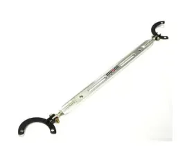 Megan Racing Front Upper Strut Tower Bar-Polished Honda Prelude 1992-2001