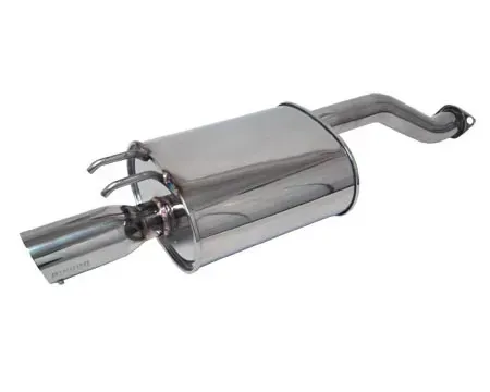 Megan Racing Axle Back Exhaust Honda Civic Si 2dr|4dr 06-11 - MR-ABE-HC06SI