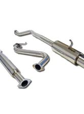 Megan Racing Catback Exhaust Chevrolet Cobalt 2005-2007                                     - MR-CBS-CCA06SS - Image 2