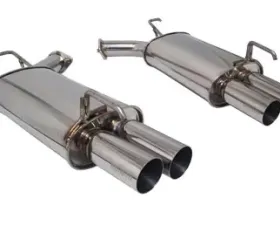 Megan Racing Axleback Exhaust System Infiniti M35 | M45 AWD | RWD 2006-2010