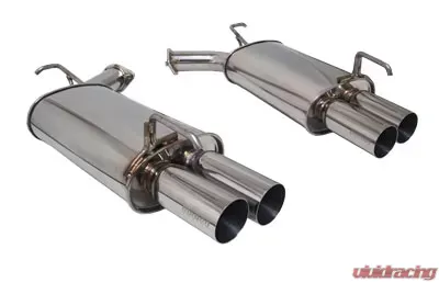 Megan Racing Axleback Exhaust System Infiniti M35 | M45 AWD | RWD 2006-2010 - MR-ABE-IM05