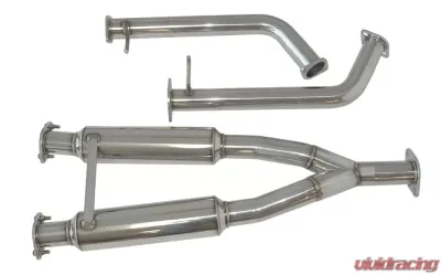 Megan Racing Midpipes Infiniti M35 | M45 2006-2010 - MIDPIPE-IM05