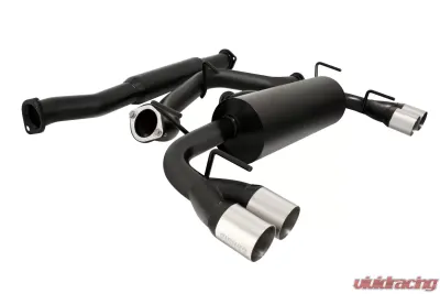 Megan Racing Black Series Catback Subaru Impreza | STI | WRX Hatchback Only 2008-2022 - MR-CBS-SI08ST-OEB