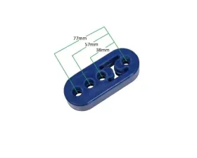 Megan Racing Universal polyurethane exhaust hanger bushing 12mm