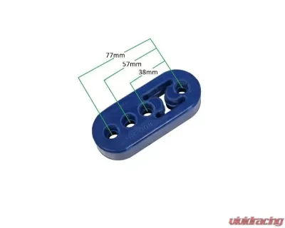 Megan Racing Universal polyurethane exhaust hanger bushing 12mm - MR-HB-01