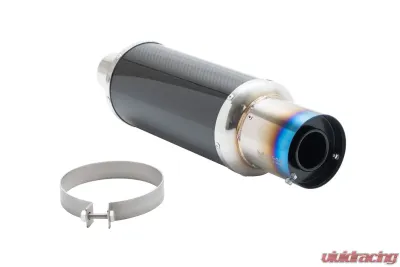 Megan Racing Universal Exhaust M-Spec II Turbo Muffler - MR-MU-MSPECII3