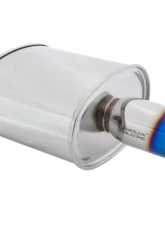 Megan Racing Universal Exhaust M-VO Muffler                                     - MR-MU-MVO - Image 2