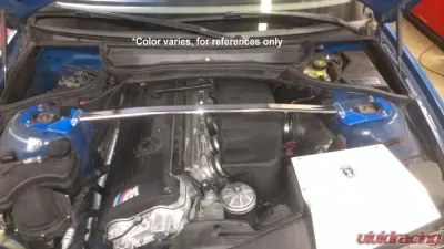 Megan Racing Race-Spec Strut Tower Bars (Front) BMW E46 3-Series | M3 1999-2006 - MR-SB-E46FU-1P