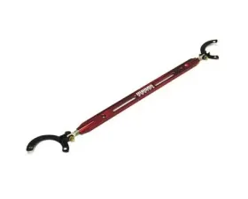 Megan Racing Front Upper Strut Tower Bar-Red Honda Prelude 1992-2001