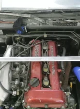 Megan Racing Race-Spec Strut Tower Bars (Front) Nissan 240SX 1989-1994                                     - MR-SB-NS13FU-1P - Image 2
