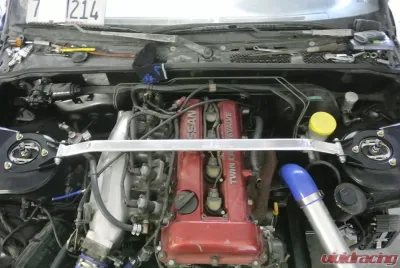 Megan Racing Race-Spec Strut Tower Bars (Front) Nissan 240SX 1989-1994 - MR-SB-NS13FU-1P