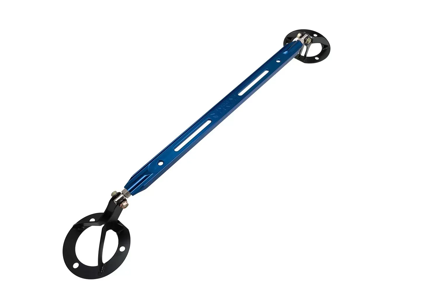 Megan Racing Front Upper Strut Tower Bar-Blue Toyota Supra 1986-1992 - MR-SB-TS8692FU-B
