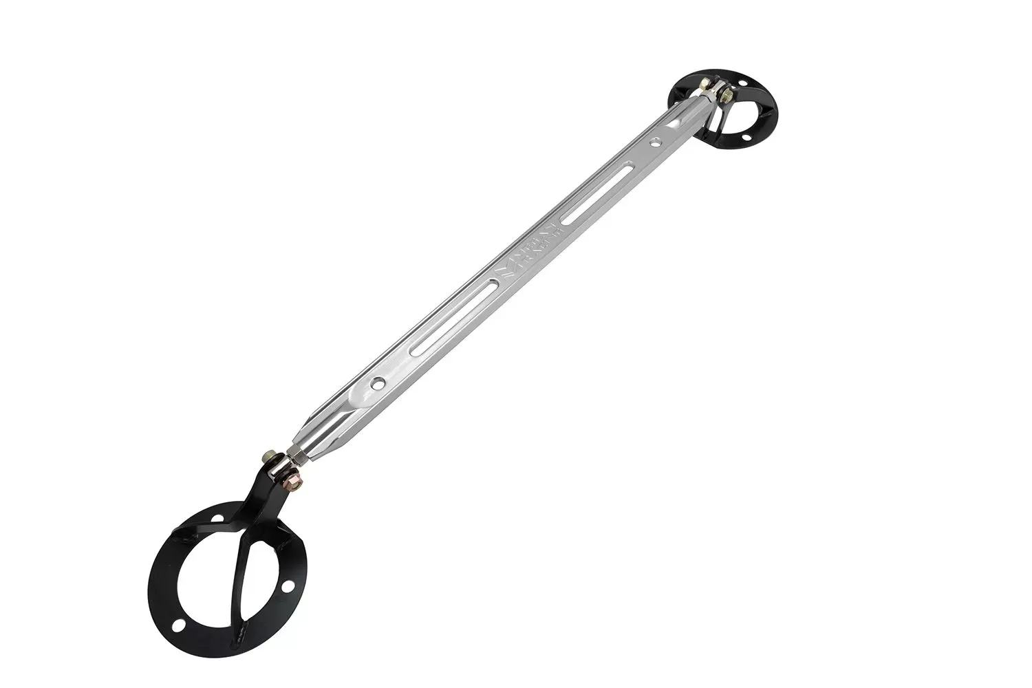 Megan Racing Front Upper Strut Tower Bar-Polished Toyota Supra 1986-1992 - MR-SB-TS8692FU-P