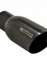 Megan Racing Universal Exhaust Black Chrome 2.5                                     - MR-UT-BC01 - Image 2