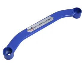 Megan Racing Blue Rear Lower Bar for Acura ILX 2013-2023, Honda Civic 2012-2015