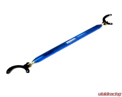 Megan Racing Front Lower Tie Bar (Blue) Acura ILX | Honda Civic 2012-2023 - MR-SB-HC12FL-B