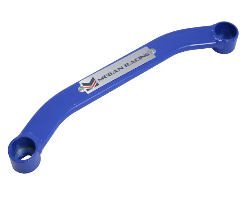 Megan Racing Rear Lower Bar (Blue) Acura ILX | Honda Civic 2012-2023 - MR-SB-HC12RL-B
