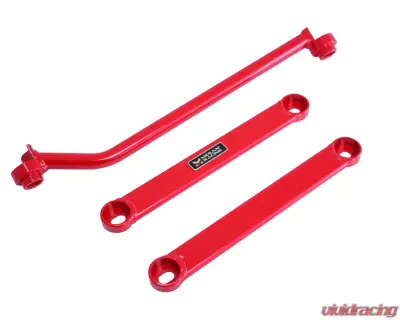 Megan Racing Rear Lower Bar for Nissan 350Z 2003-2007 Performance Upgrade - MR-SB-N3ZRL-R