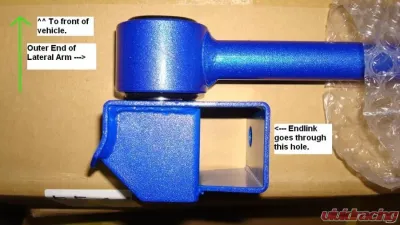 Megan Racing Rear Rear Lateral Arms Subaru Impreza 1993-2007 - MRS-SU-0321