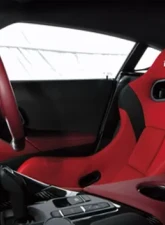 Bride Zeta IV Red | Silver FRP Shell Full Bucket Seat                                     - HA1BSF - Image 3