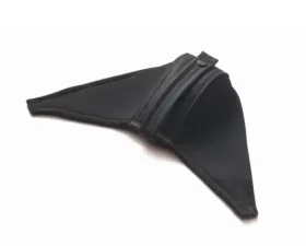 Bride Black Vorga Seat Belt Guide Set Black Red Stitching