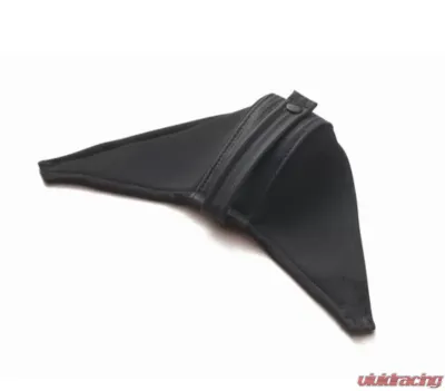 Bride Black Vorga Seat Belt Guide Set Black Red Stitching - K26APO