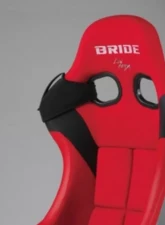 Bride Black Vorga Seat Belt Guide Set Black Red Stitching                                     - K26APO - Image 2