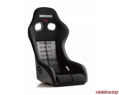 Bride ZETA IV Gradation Logo Full Bucket Seat w/ Silver FRP Shell - HA1GSF