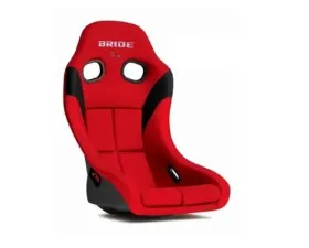 Bride ZIEG IV WIDE FRP Red Full Bucket Seat