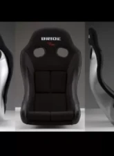 Bride ZIEG IV WIDE FRP Red Full Bucket Seat                                     - HC1BSF - Image 3