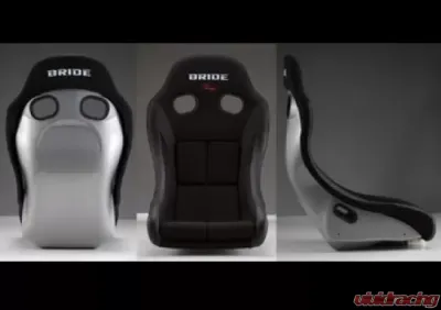 Bride ZIEG IV WIDE FRP Red Full Bucket Seat - HC1BSF