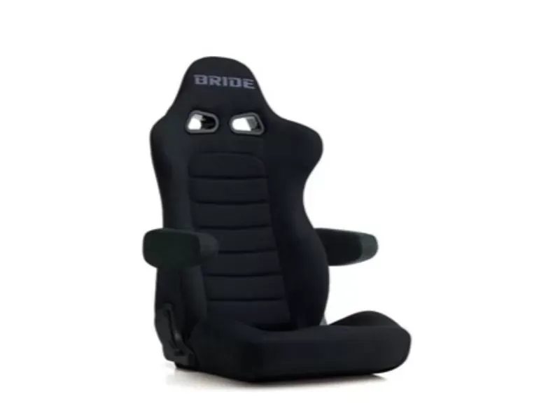 Bride Black EUROSTER II CRUZ Reclining Seat Toyota Hi-Ace - E54ASN