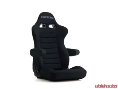 Bride Black EUROSTER II CRUZ Reclining Seat Toyota Hi-Ace - E54ASN