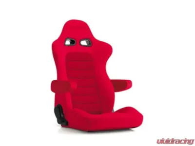 Bride Red EUROSTER II CRUZ Reclining Seat Toyota Hi-Ace - E54BSN