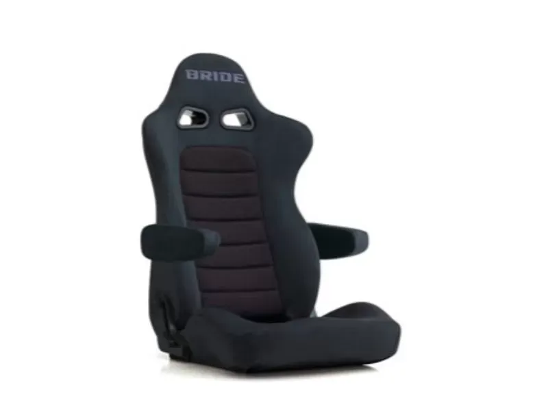 Bride Charcoal Gray EUROSTER II CRUZ Reclining Seat Toyota Hi-Ace - E54KSN