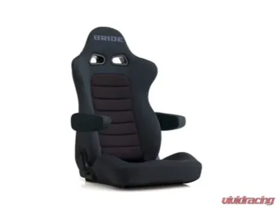 Bride Charcoal Gray EUROSTER II CRUZ Reclining Seat Toyota Hi-Ace - E54KSN
