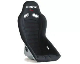Bride Zodia Black Low Max System Full Bucket Seat with FRP Lotus Elise | Exige 1996-2018
