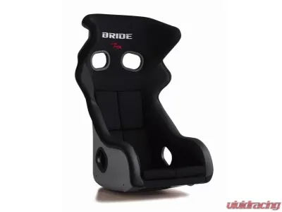 Bride Black Super Aramid-Black Carbon XERO RS Full Bucket Seat - H01ASR