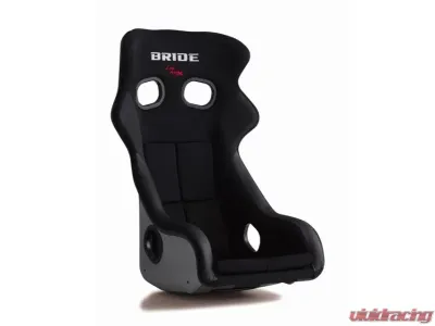 Bride Black Fiberglass Reinforced Plastic XERO CS Full Bucket Seat - H02ASF