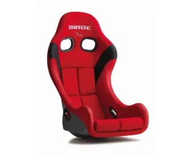 Bride Red FRP ZIEG IV Full Bucket Seat