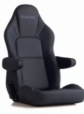 Bride Black Tough Leather Streams Cruz Reclining Seat                                     - I32TSR - Image 5