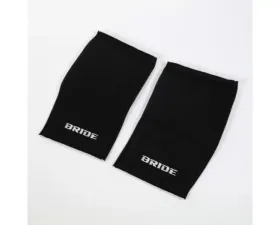 Bride Black Full Bracket Knee Pad
