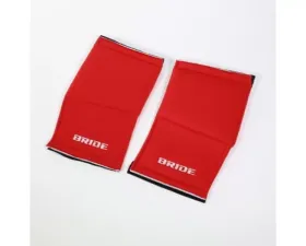 Bride Red Full Bracket Knee Pad