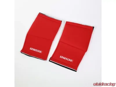 Bride Red Full Bracket Knee Pad - K03BPO