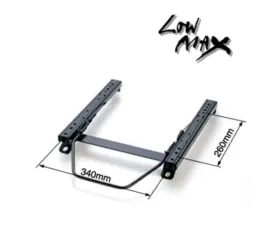Bride Low Max System Super Seat Rail LR Type