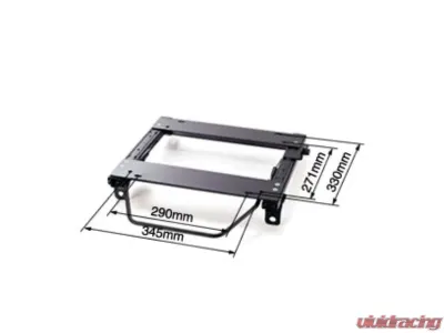 Bride Super Seat Rail MO Type Digo | Euro II | Old Model - TYPE-MO